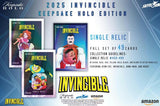 Keepsake Invincible 1st Edition Season 1 Holo Blaster Box 6 Packs Per Box, 4 Cards Per Pack