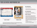 2026 Leaf Metal Independence Day Hobby Box 3 Cards Per Box