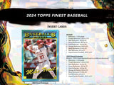 2024 Topps Finest Baseball Hobby Box 6 Packs Per Box, 10 Cards Per Pack