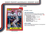 2025 Topps Series 1 Baseball 7-Pack Blaster Box 12 Cards per Pack