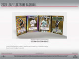 2026 Leaf Electrum Baseball Hobby Box 6 Cards Per Box