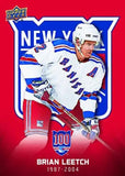 2025/26 Upper Deck New York Rangers Centennial Hockey Box Set 105 Cards Per Box