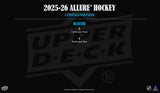 2025/26 Upper Deck Allure Hockey Blaster Box - 4 Packs Per Box, 5 Cards Per Pack