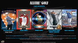 2026 Upper Deck Allure Golf Blaster Box 4 Packs Per Box, 5 Cards Per Pack