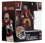Ricky Pearsall San Francisco 49ers NFL 7" Figure McFarlane's SportsPicks