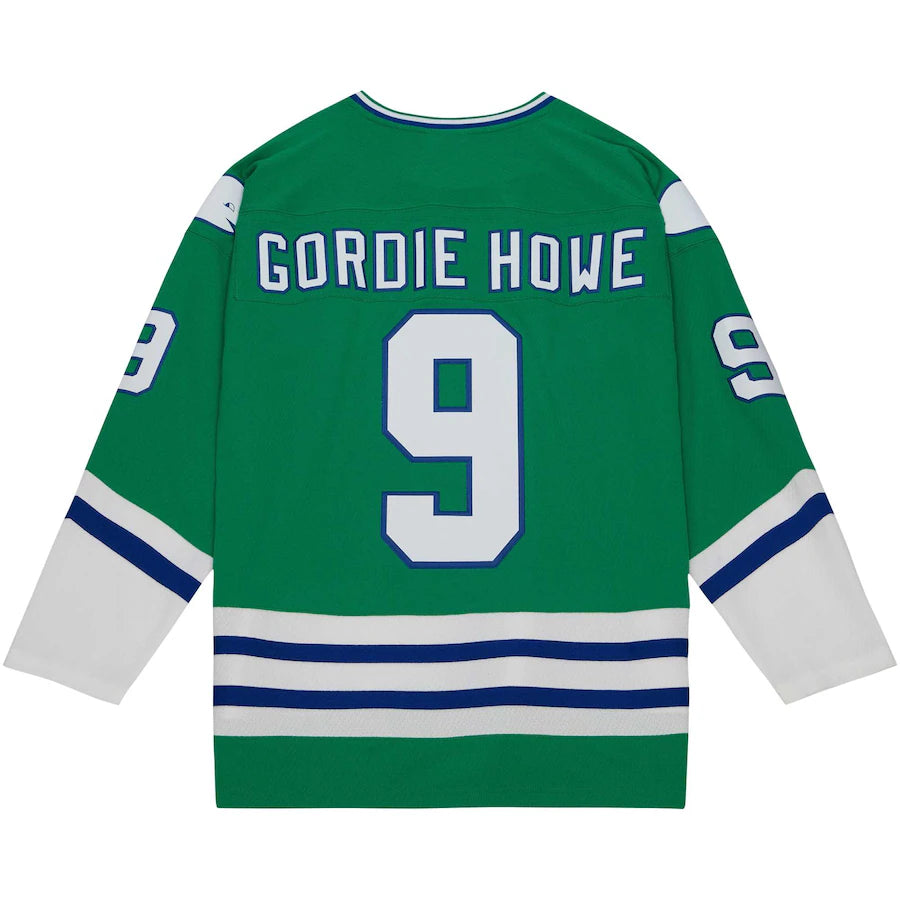 Gordie howe shirt sales