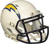 NFL Football Riddell San Diego Chargers 2007-18 Retro Mini Revolution Speed Replica Helmet