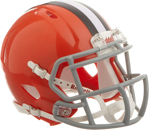 NFL Football Riddell Cleveland Browns 1962-74 Mini Revolution Speed Replica Helmet