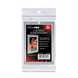 Ultra Pro 1 Screw Screwdown Recessed Trading Card Holder Protector - 32 Pt.