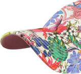 Toronto Blue Jays Women's Pollinator Clean Up Floral Hat Cap - Size One Size/Adjustable