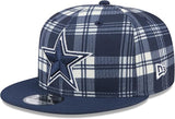 Dallas Cowboys New Era 2024 Sideline Statement 9FIFTY Snapback Hat - Navy