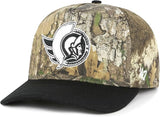 Men's Ottawa Senators MLB Baseball RealTree APX '47 Hitch Snapback Hat