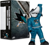 S.J. Sharkie San Jose Sharks McFarlane’s SportsPicks NHL Vinyl Mascot 8 Inch Figure
