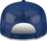 Men's New Era Royal Toronto Blue Jays Team Color Trucker 9FIFTY Snapback Hat