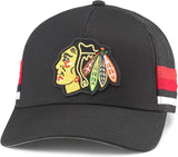 Men's Chicago Blackhawks American Needle NHL Hotfoot Adjustable Snapback Baseball Hat