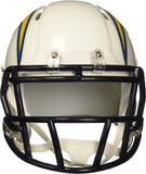 NFL Football Riddell San Diego Chargers 2007-18 Retro Mini Revolution Speed Replica Helmet