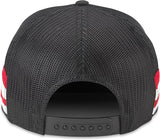 Men's Detroit Red Wings American Needle NHL Hotfoot Adjustable Snapback Baseball Hat