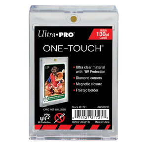 Ultra Pro UV Protected One Touch 130pt Magnetic Collectors Card Holder Case - 1 Pack