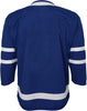 Toronto Maple Leafs Toddler Ages 2-4T Blank Blue Premier - Player Hockey Jersey