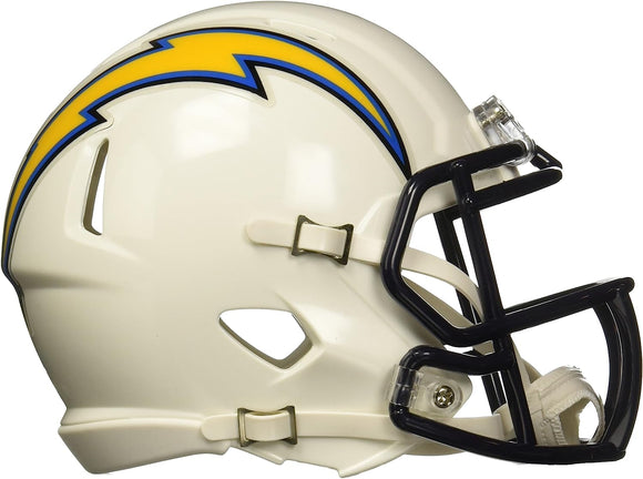 NFL Football Riddell San Diego Chargers 2007-18 Retro Mini Revolution Speed Replica Helmet