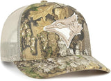 Men's Toronto Blue Jays MLB Baseball RealTree APX '47 Hitch Snapback Trucker Hat