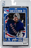 Igor Shesterkin New York Rangers McFarlane’s SportsPicks NHL Legacy Series Figure #18