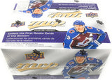 2025-26 Upper Deck MVP Hockey Retail Box 36 Packs per Box 6 Cards per Pack