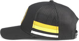 Men's Boston Bruins American Needle NHL Hotfoot Adjustable Snapback Baseball Hat