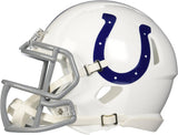 NFL Football Riddell Indianapolis Colts 2004-19 Retro Logo Mini Revolution Speed Replica Helmet