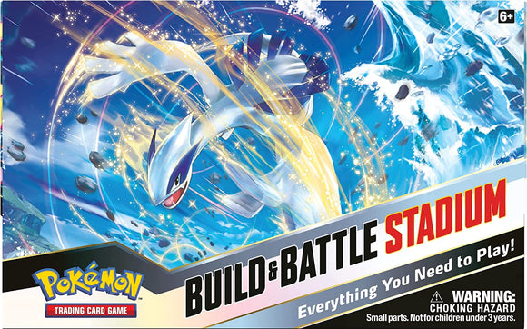 Pokemon Sword & Shield: Silver Tempest Build & Battle Stadium Box
