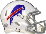 NFL Football Riddell Buffalo Bills 2011-20 Retro Mini Revolution Speed Replica Helmet