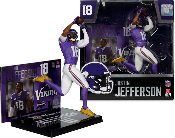 Justin Jefferson Minnesota Vikings NFL 7in Posed Figure McFarlane’s SportsPicks