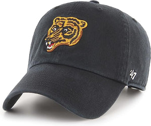 Men's Boston Bruins ALT Colour 47 Brand Clean Up Adjustable Buckle Cap Hat