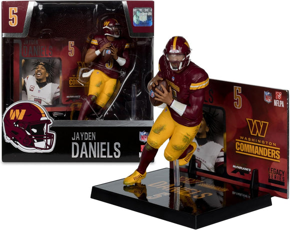 Jayden Daniels Washington Commanders NFL 7in Posed Figure McFarlane’s SportsPicks
