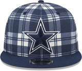 Dallas Cowboys New Era 2024 Sideline Statement 9FIFTY Snapback Hat - Navy