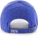 Men's Colorado Rockies Team Colour 47 Brand Clean Up Adjustable Buckle Cap Hat