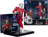 Josh Allen w/Red Color Rush Jersey Buffalo Bills NFL 7" Figure McFarlane's SportsPicks