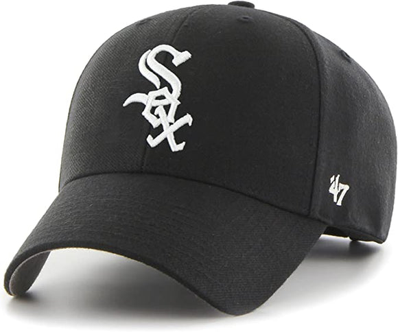 Chicago White Sox Adjustable Strap Clean Up Adjustable One Size Hat Cap 47 Brand