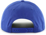 Men's 47 NCAA Florida Gators Break Wood Suede Hitch Adjustable Snapback Hat - Royal