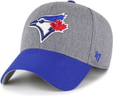 Men's Toronto Blue Jays MVP '47 Granite Grey/ Blue Snapback Adjustable Hat