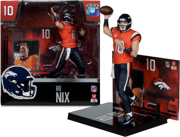 Bo Nix Denver Broncos NFL 7in Posed Figure McFarlane’s SportsPicks