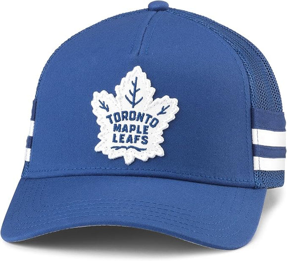 Men's Toronto Maple Leafs American Needle NHL Hotfoot Adjustable Snapback Baseball Hat