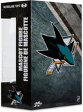 S.J. Sharkie San Jose Sharks McFarlane’s SportsPicks NHL Vinyl Mascot 8 Inch Figure