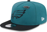 Men's New Era Green/Black Philadelphia Eagles 2024 Inspire Change A-Frame 9FIFTY Snapback Hat
