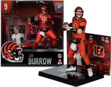 Joe Burrow Cincinnati Bengals Alternate Jersey NFL 7in Posed Figure McFarlane’s SportsPicks