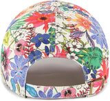 Toronto Blue Jays Women's Pollinator Clean Up Floral Hat Cap - Size One Size/Adjustable