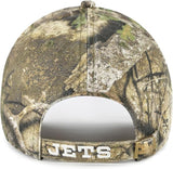 Men's Winnipeg Jets NHL Hockey RealTree APX '47 Clean Up Buckle Hat
