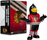 Tommy Hawk Chicago Blackhawks McFarlane’s SportsPicks NHL Vinyl Mascot 8 Inch Figure