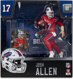 Josh Allen w/Red Color Rush Jersey Buffalo Bills NFL 7" Figure McFarlane's SportsPicks