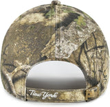 Men's New York Yankees MLB Baseball RealTree APX '47 Clean Up Buckle Hat